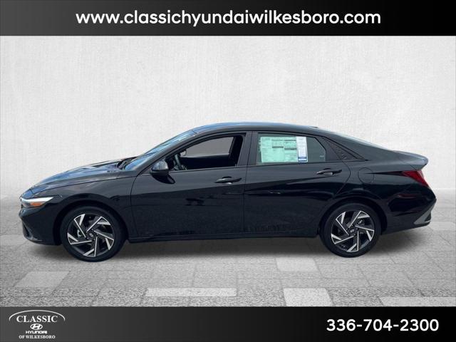 new 2025 Hyundai Elantra car, priced at $28,588