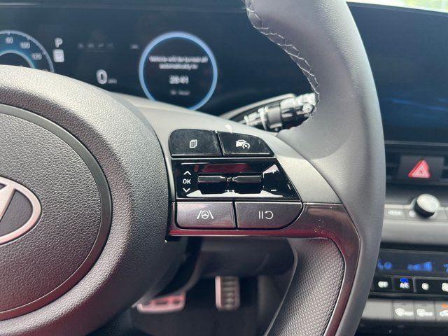 new 2025 Hyundai Elantra car, priced at $28,588