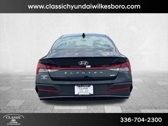 new 2025 Hyundai Elantra car, priced at $28,588