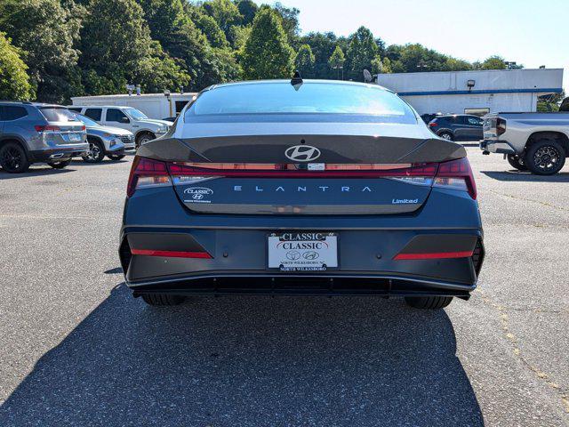 new 2024 Hyundai Elantra car, priced at $26,680