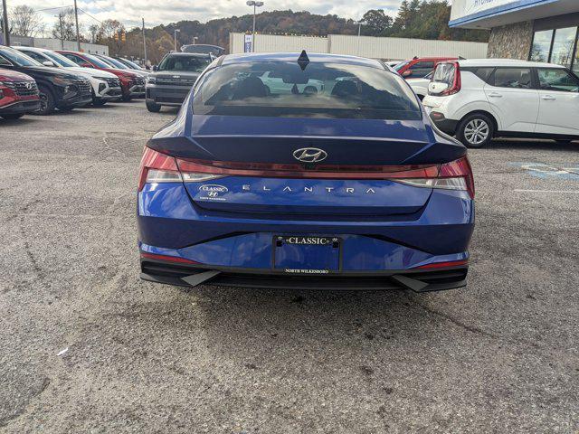 used 2023 Hyundai Elantra car, priced at $18,789