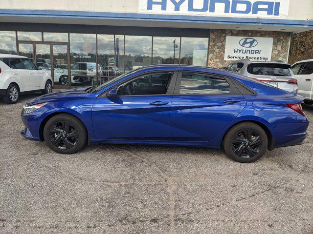 used 2023 Hyundai Elantra car, priced at $18,789