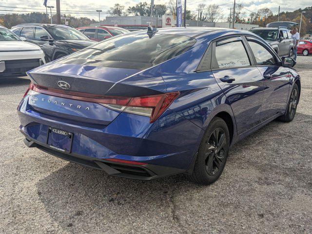 used 2023 Hyundai Elantra car, priced at $18,789