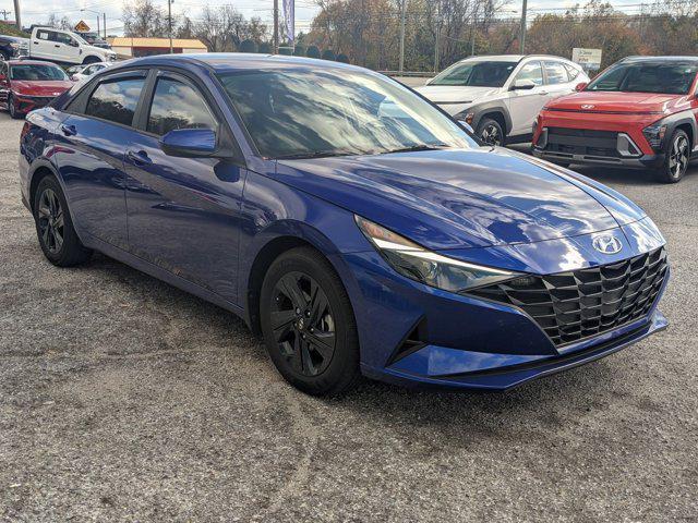 used 2023 Hyundai Elantra car, priced at $18,789