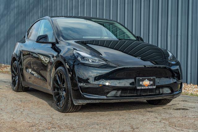 used 2022 Tesla Model Y car, priced at $29,991