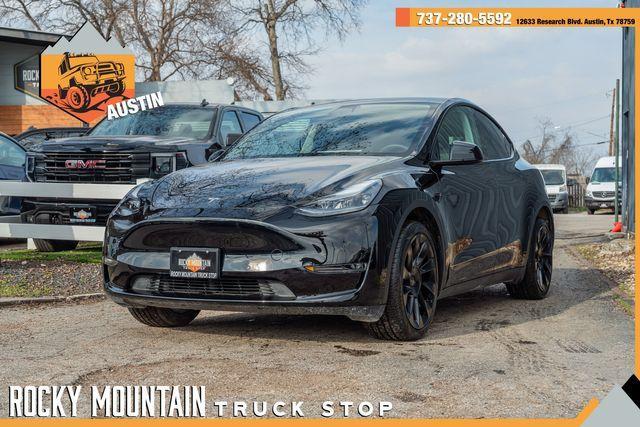 used 2022 Tesla Model Y car, priced at $29,991