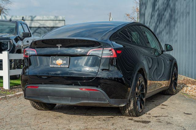 used 2022 Tesla Model Y car, priced at $29,991