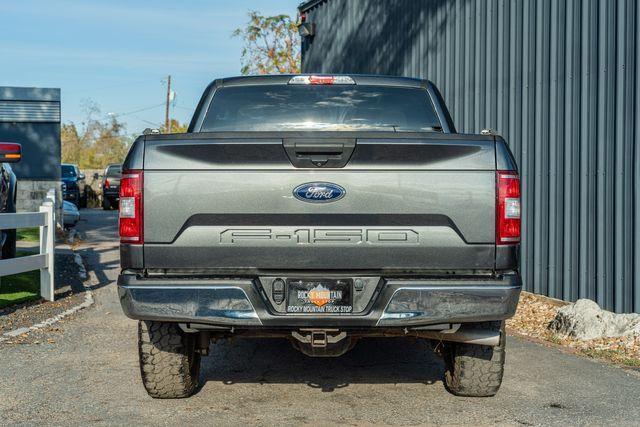 used 2020 Ford F-150 car, priced at $29,991