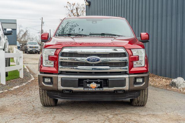 used 2016 Ford F-150 car, priced at $30,991