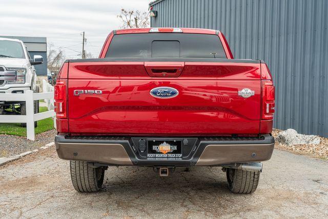 used 2016 Ford F-150 car, priced at $30,991