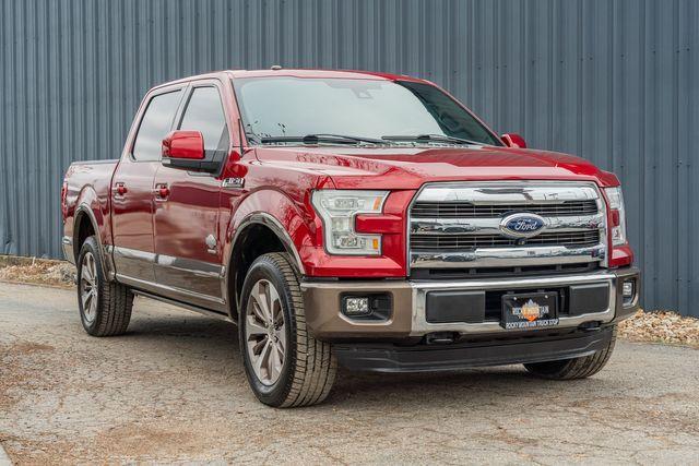 used 2016 Ford F-150 car, priced at $30,991