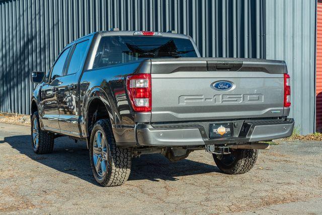 used 2022 Ford F-150 car, priced at $30,990