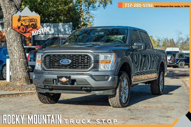 used 2022 Ford F-150 car, priced at $30,990