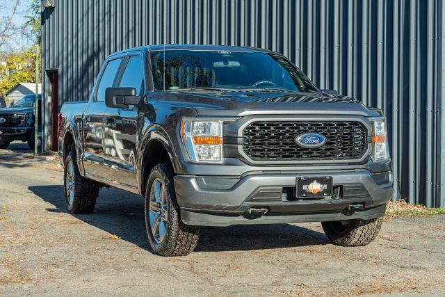 used 2022 Ford F-150 car, priced at $30,990