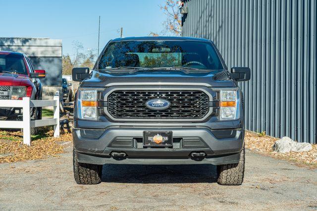 used 2022 Ford F-150 car, priced at $30,990