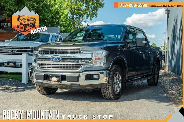 used 2020 Ford F-150 car, priced at $28,991