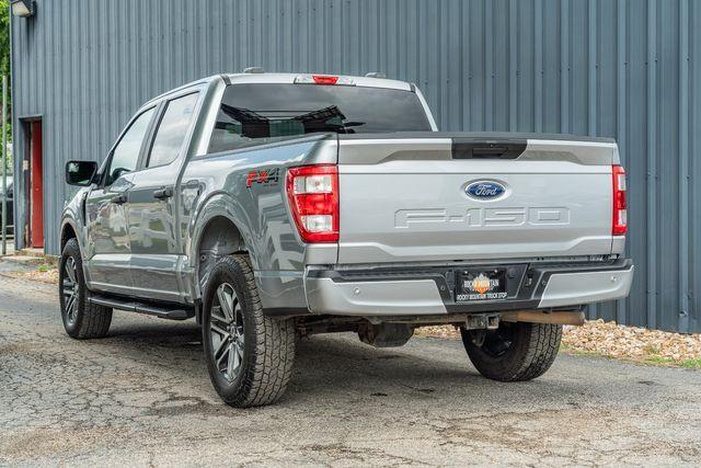 used 2021 Ford F-150 car, priced at $31,991