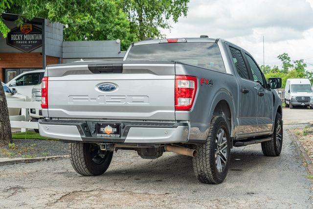 used 2021 Ford F-150 car, priced at $31,991