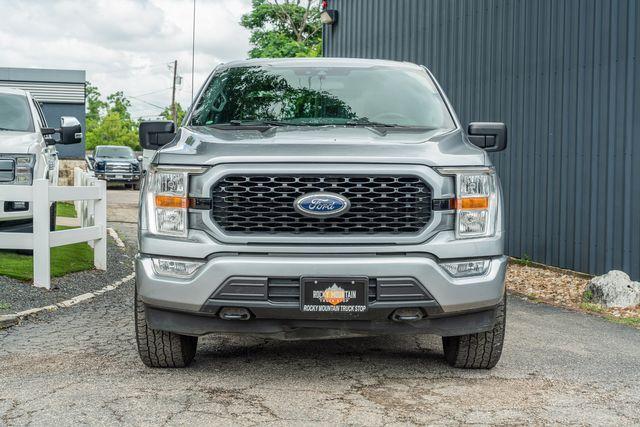 used 2021 Ford F-150 car, priced at $31,991