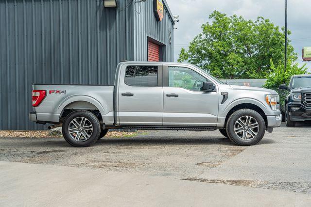 used 2021 Ford F-150 car, priced at $31,991