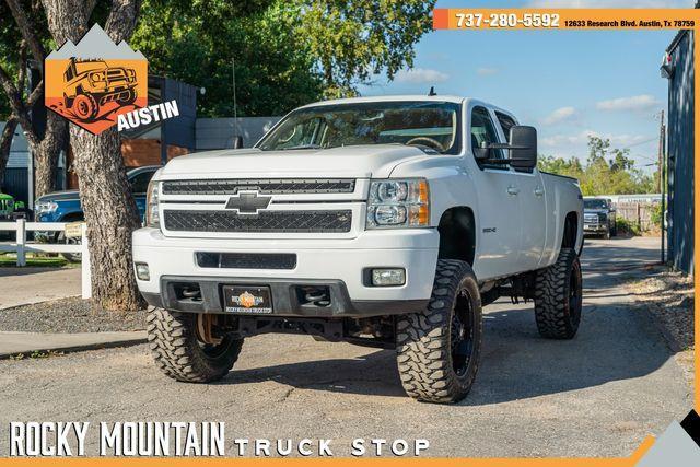 used 2013 Chevrolet Silverado 2500 car, priced at $31,991