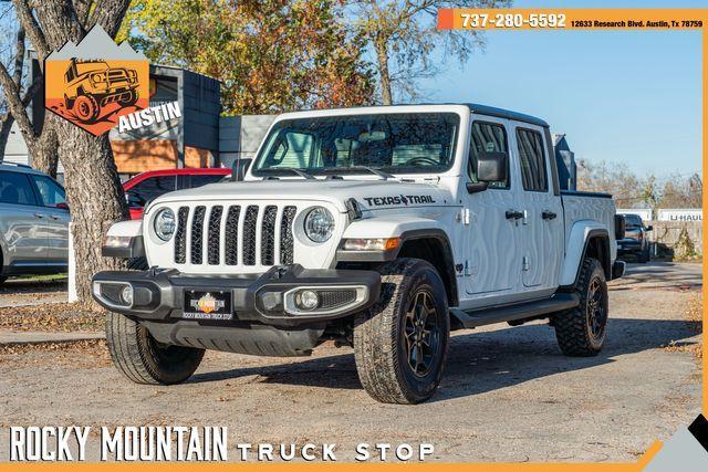 used 2021 Jeep Gladiator car, priced at $29,991