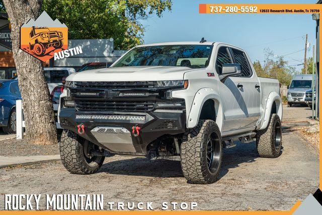 used 2020 Chevrolet Silverado 1500 car, priced at $38,991