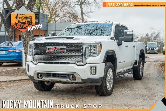 used 2020 GMC Sierra 2500 car, priced at $44,991