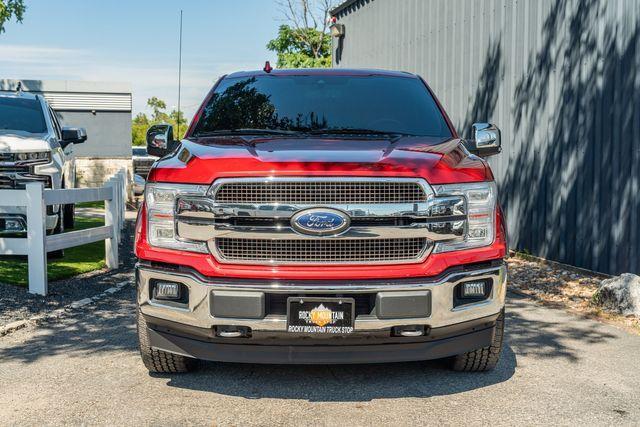 used 2020 Ford F-150 car, priced at $35,991