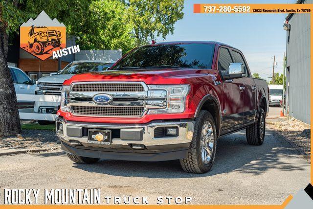 used 2020 Ford F-150 car, priced at $35,991