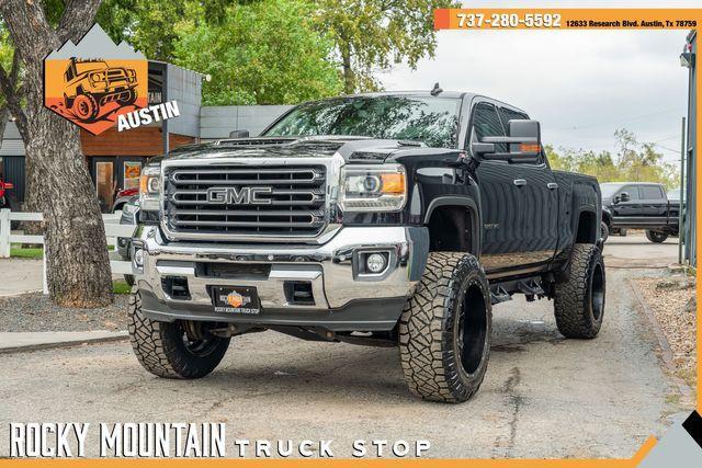 used 2018 GMC Sierra 2500 car, priced at $46,991