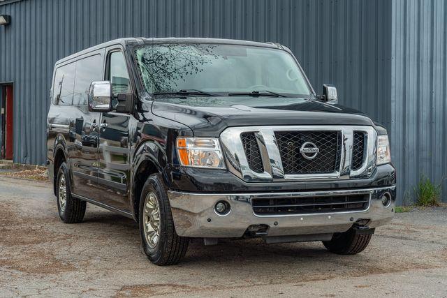 used 2020 Nissan NV Passenger NV3500 HD car, priced at $37,991