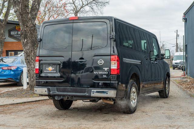 used 2020 Nissan NV Passenger NV3500 HD car, priced at $37,991