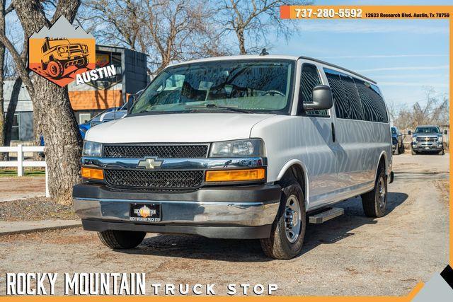 used 2018 Chevrolet Express 3500 car, priced at $30,991