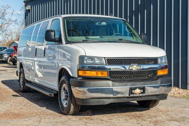 used 2018 Chevrolet Express 3500 car, priced at $30,991