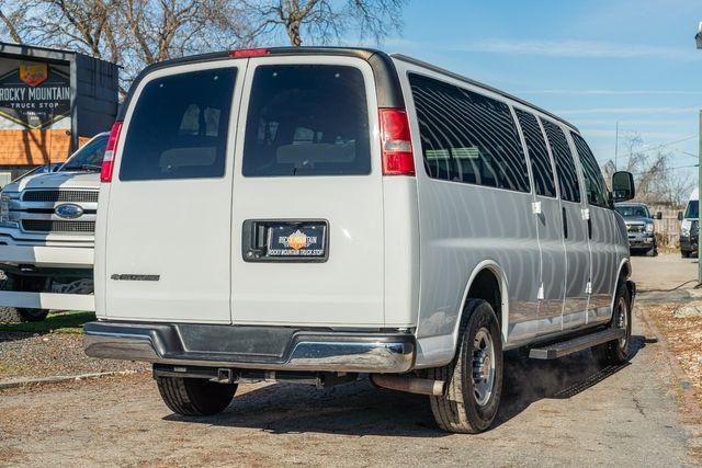 used 2018 Chevrolet Express 3500 car, priced at $30,991