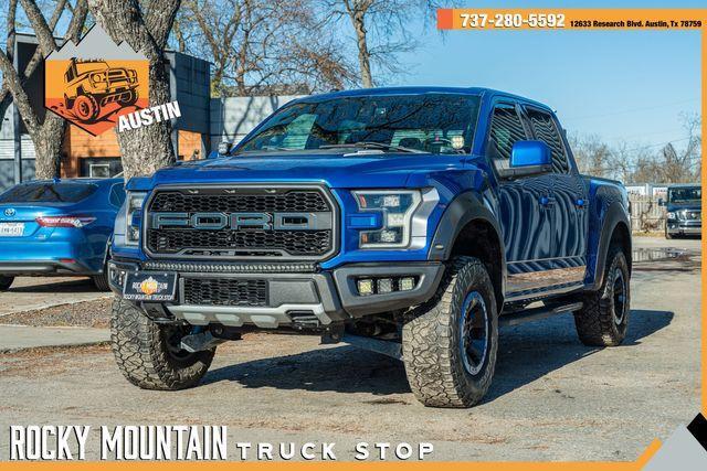 used 2017 Ford F-150 car, priced at $37,991