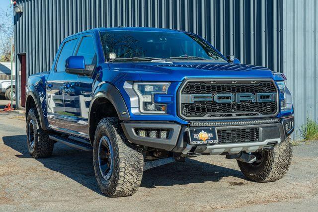 used 2017 Ford F-150 car, priced at $37,991