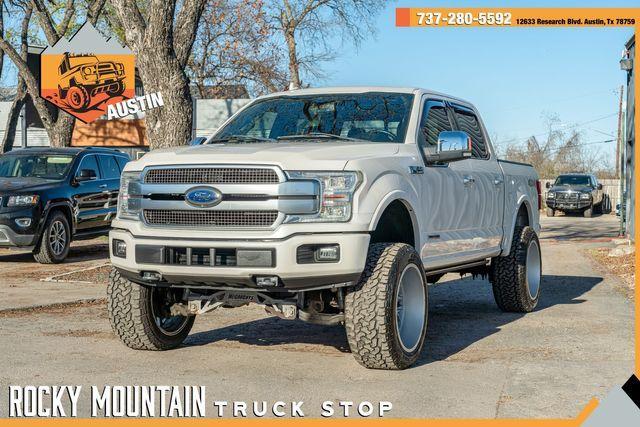 used 2018 Ford F-150 car, priced at $40,991