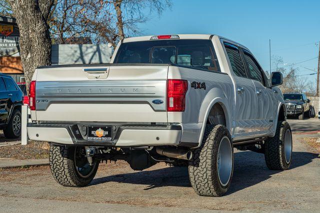 used 2018 Ford F-150 car, priced at $40,991