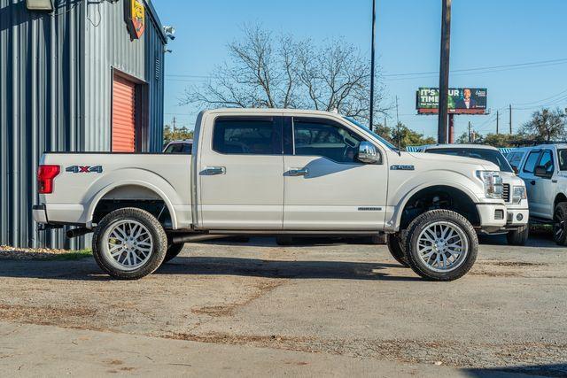 used 2018 Ford F-150 car, priced at $40,991