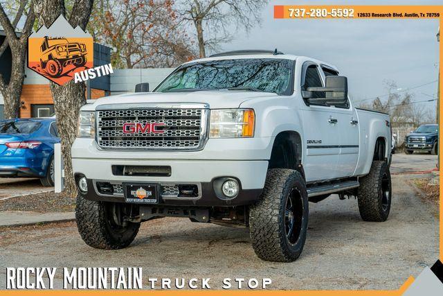 used 2013 GMC Sierra 2500 car, priced at $31,991