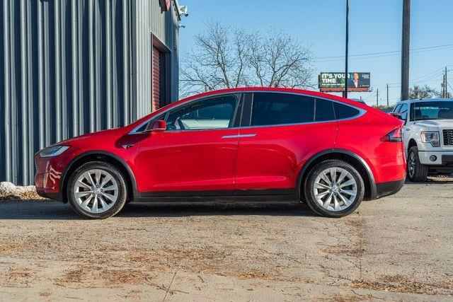 used 2017 Tesla Model X car, priced at $28,991