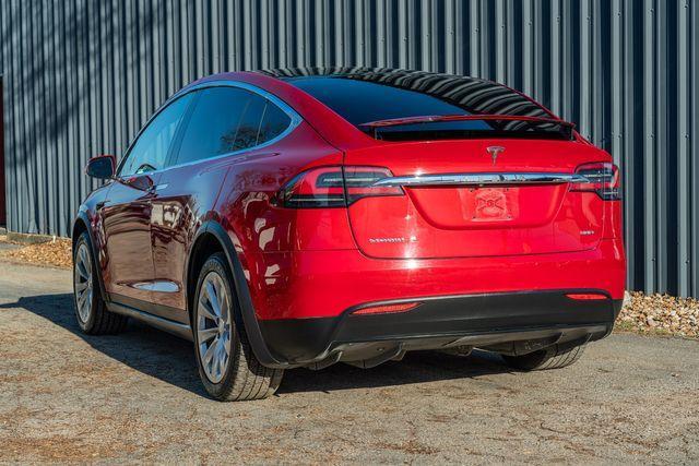 used 2017 Tesla Model X car, priced at $28,991