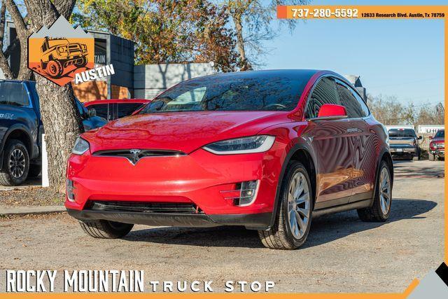 used 2017 Tesla Model X car, priced at $28,991