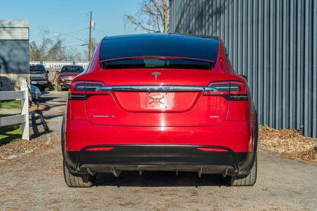 used 2017 Tesla Model X car, priced at $28,991