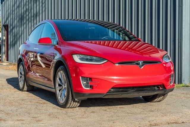 used 2017 Tesla Model X car, priced at $28,991