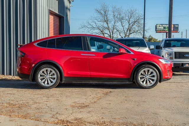 used 2017 Tesla Model X car, priced at $28,991