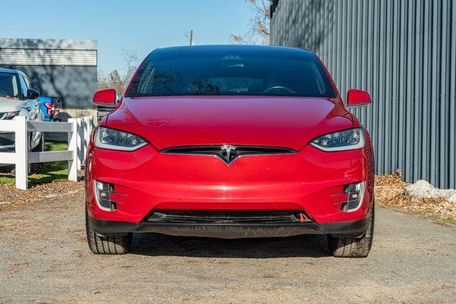 used 2017 Tesla Model X car, priced at $28,991