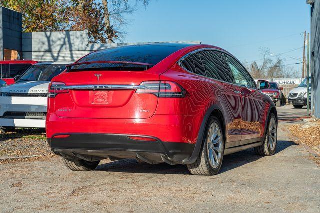 used 2017 Tesla Model X car, priced at $28,991